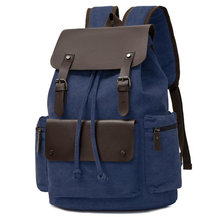 Vintage Canvas Rucksack Kalsten