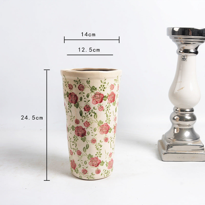 Decorative plant container Kalsten