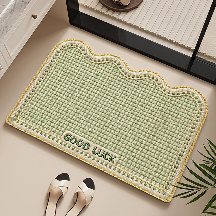Motivational Quote Entrance Mat Kalsten
