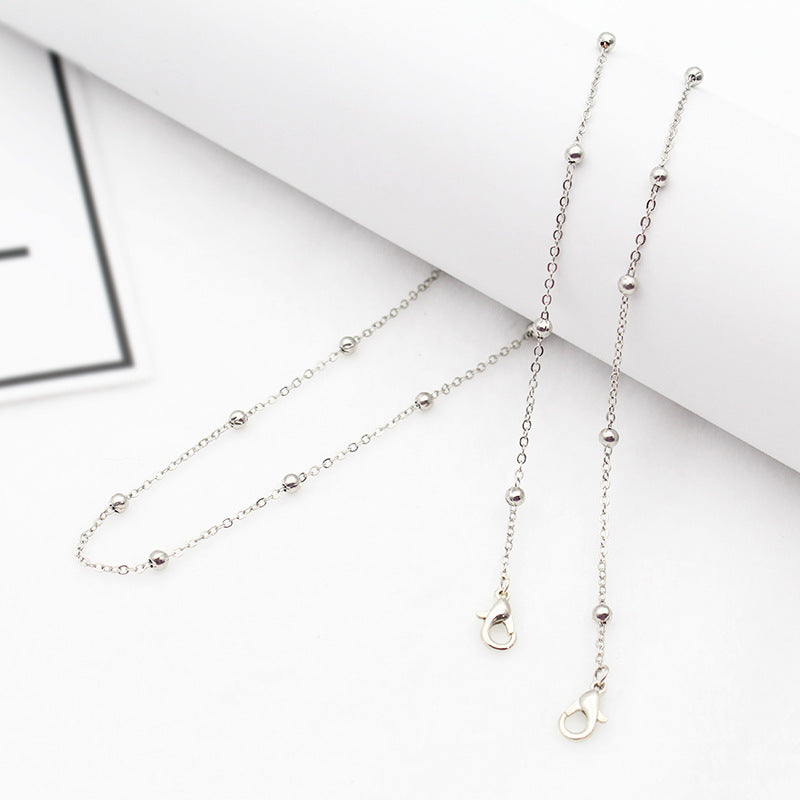 Elegant Pearl-Linked Eyewear Chain Kalsten