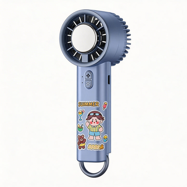 Portable Cartoon-Themed Handheld Fan Kalsten
