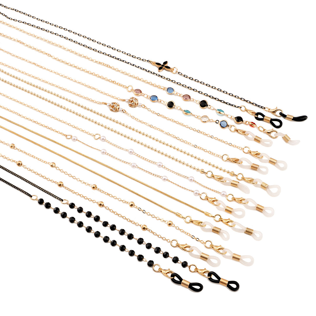Premium Metal Eyewear Chain Kalsten