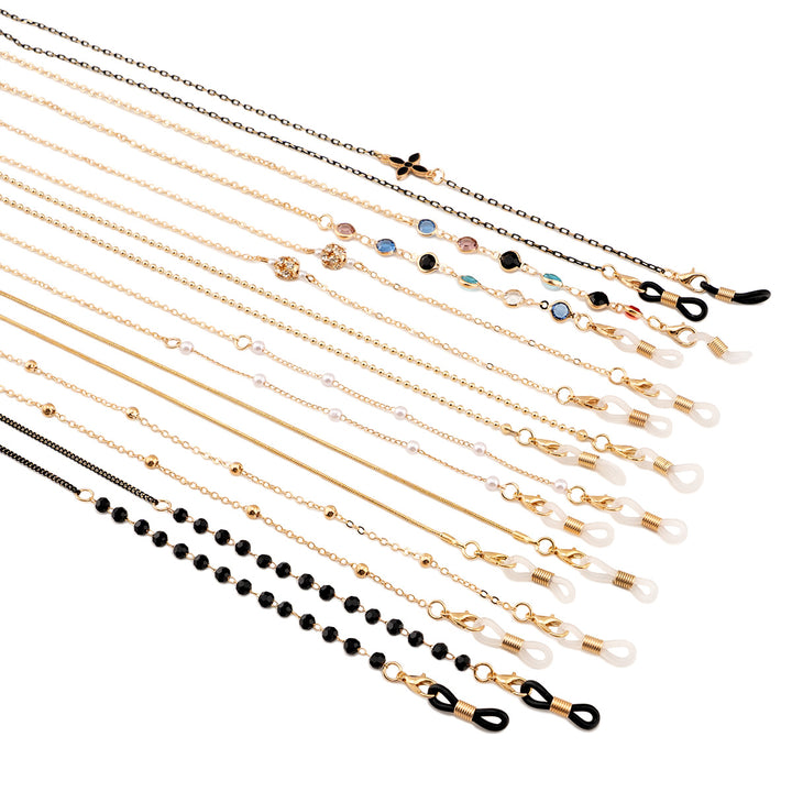 Premium Metal Eyewear Chain Kalsten