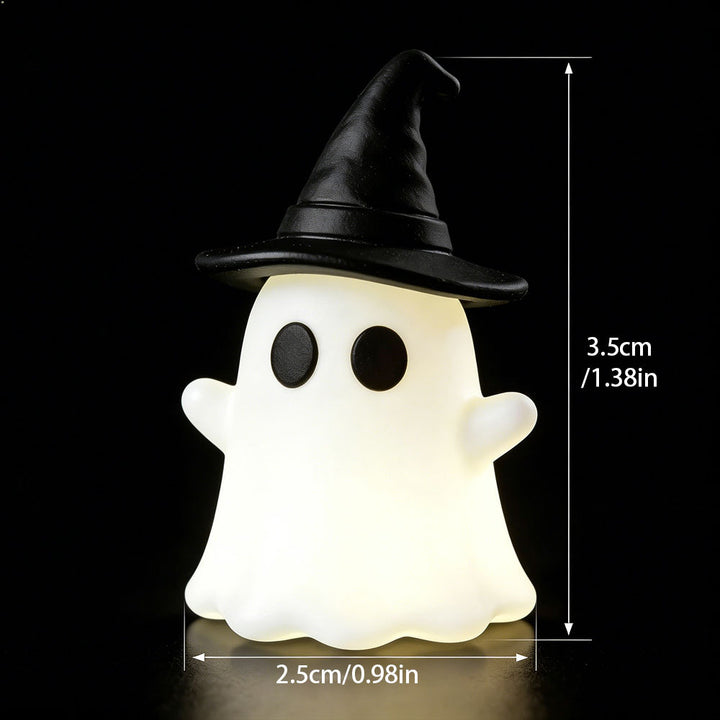 Cute silicone cable protector figure ghost with bat design