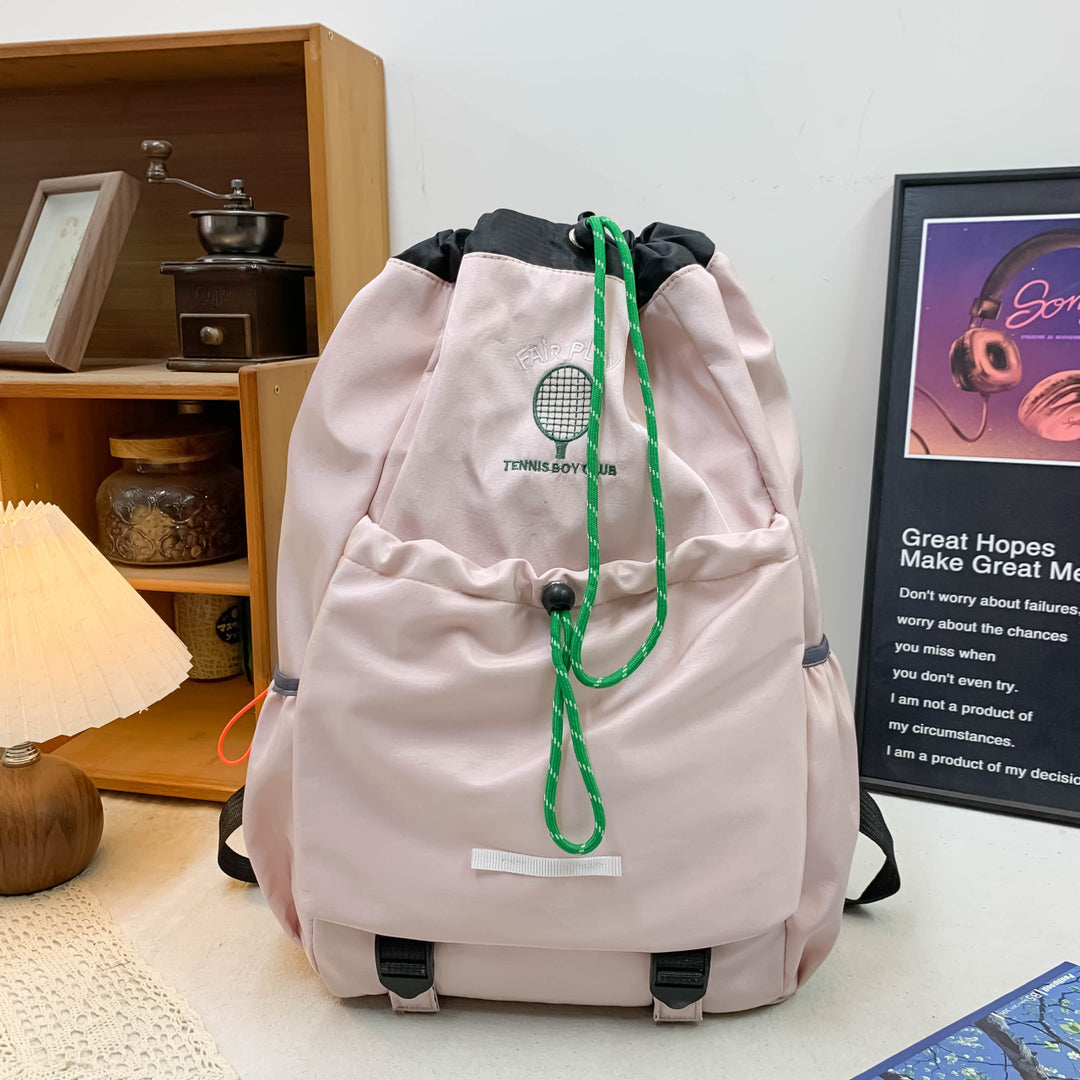 Drawstring Sport Backpack