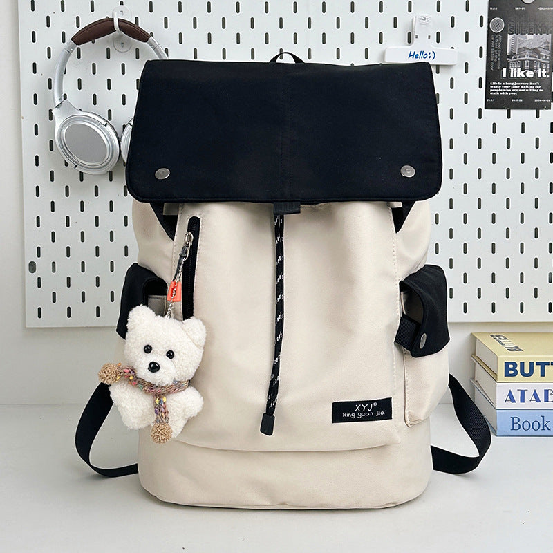 Multifunctional Drawstring Closure Backpack