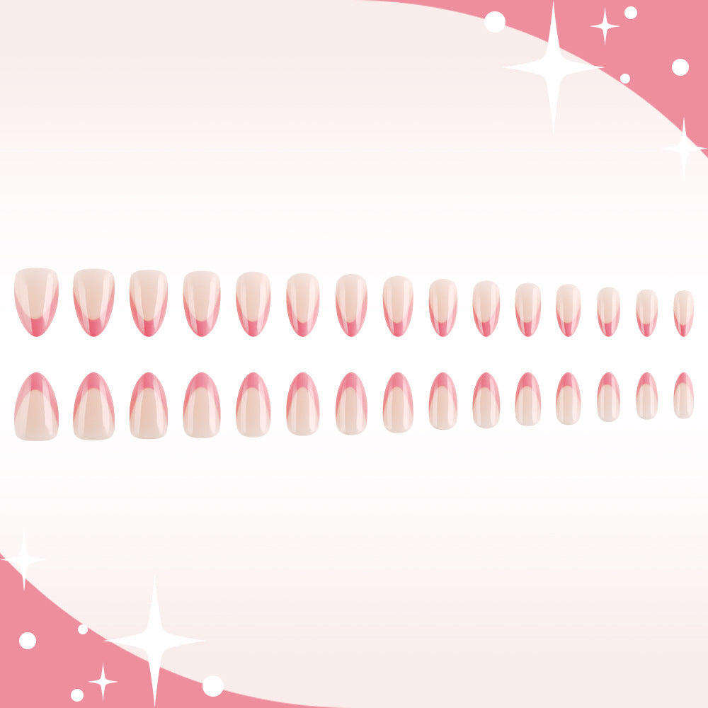Stylish Almond-Shaped Press-On Nails Kalsten
