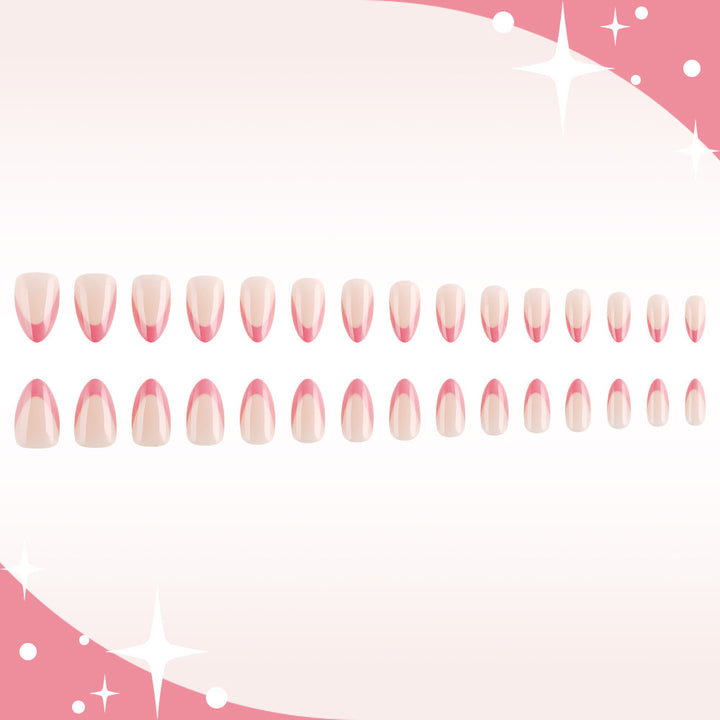 Stylish Almond-Shaped Press-On Nails Kalsten