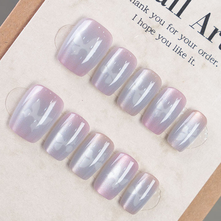 Stylish Press-On Nail Art Set Kalsten