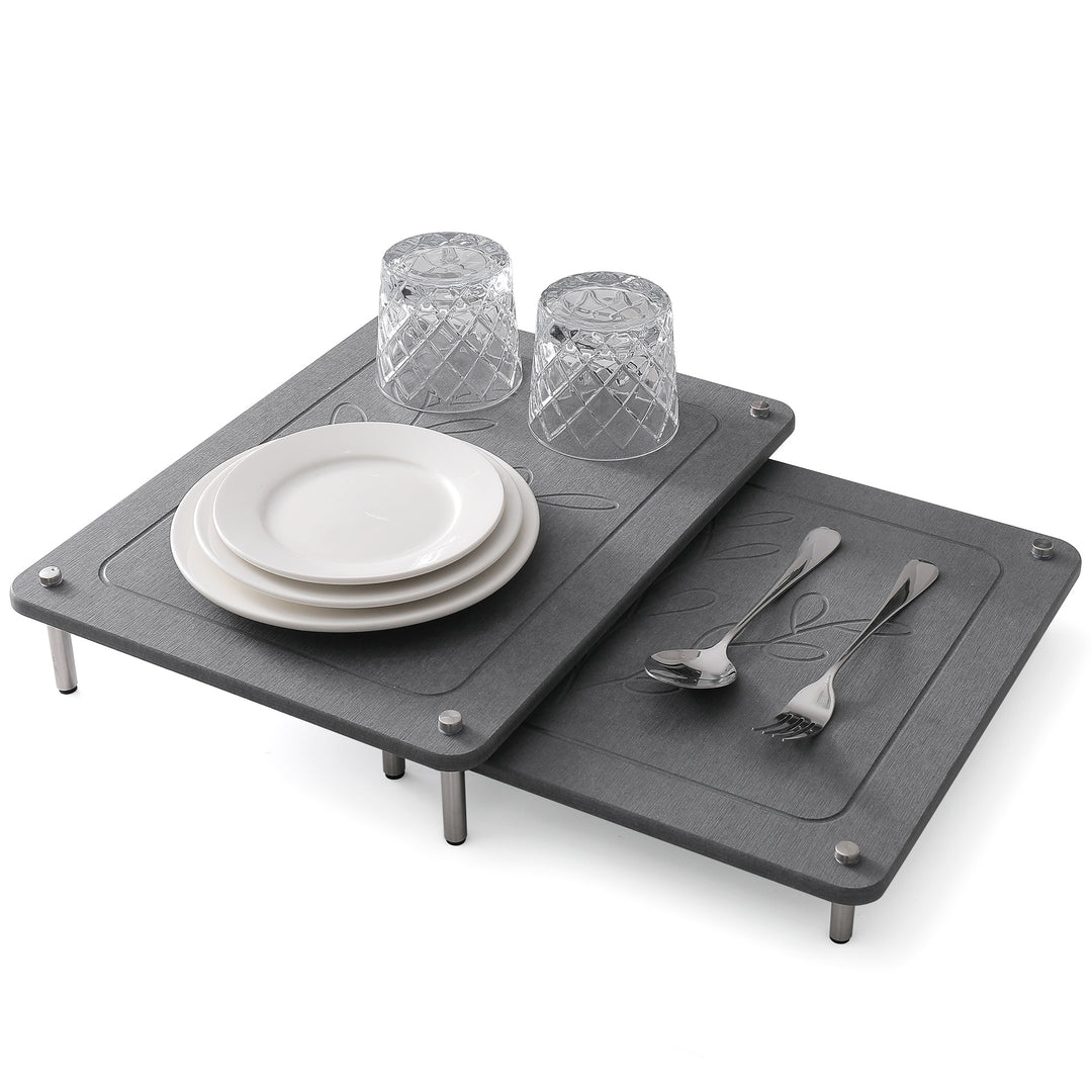 Multi-Layer Decorative Serving Tray