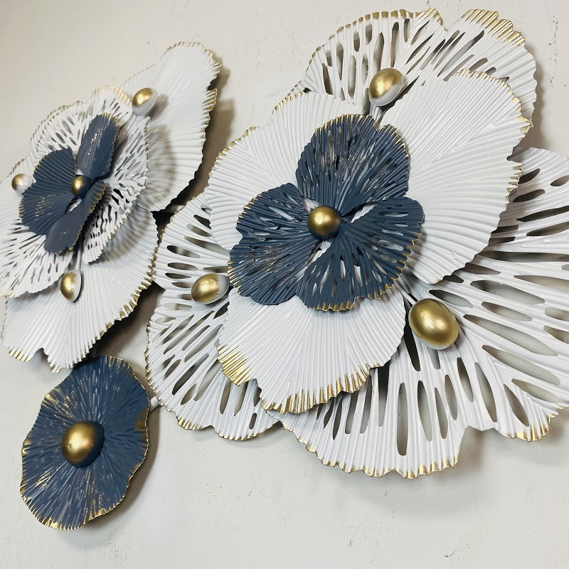 Artistic Flower Wall Sculpture Kalsten