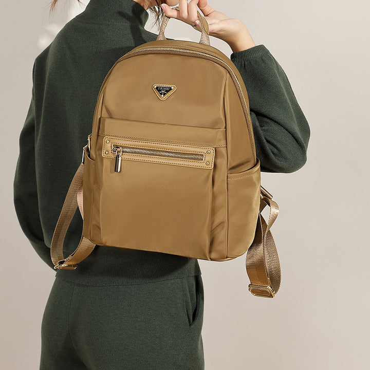 Elegant Multi-Pocket Backpack