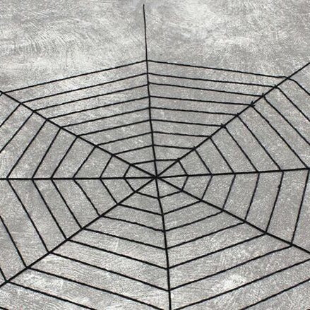Decorative Halloween Spider Web Prop Kalsten