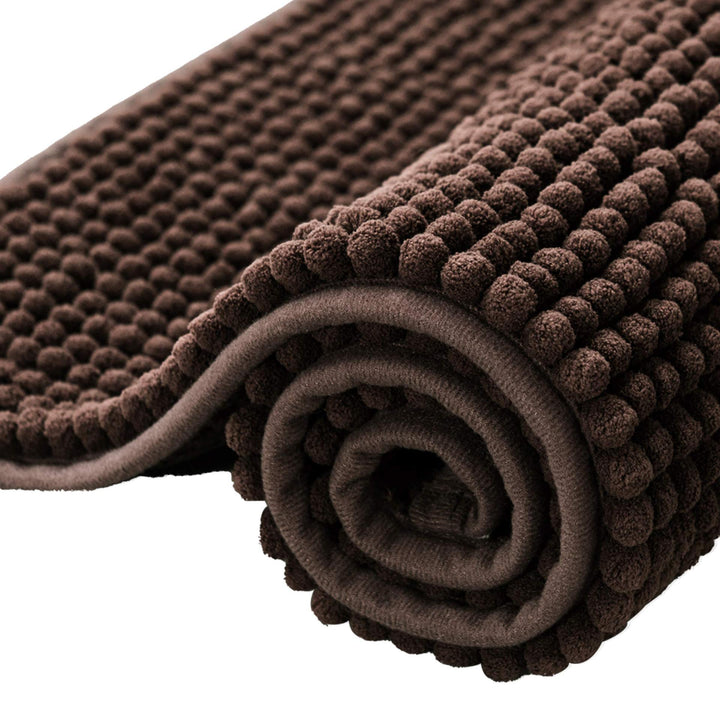 Soft Textured Bathroom Runner Kalsten