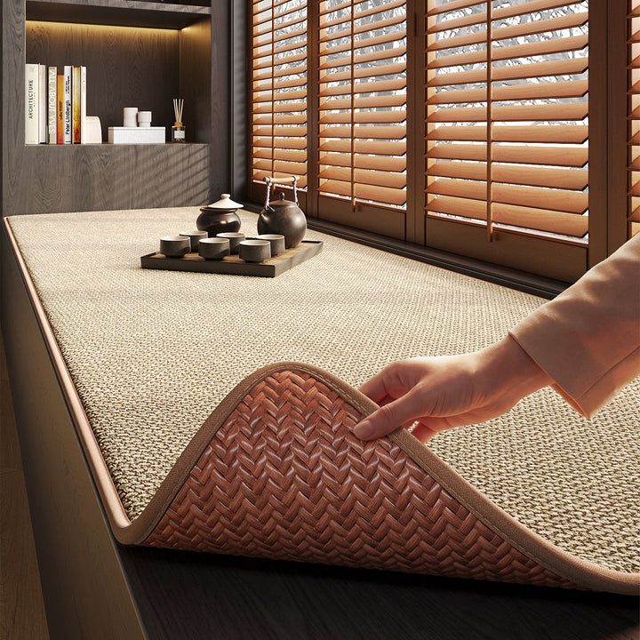 Decorative Woven Area Mat Kalsten