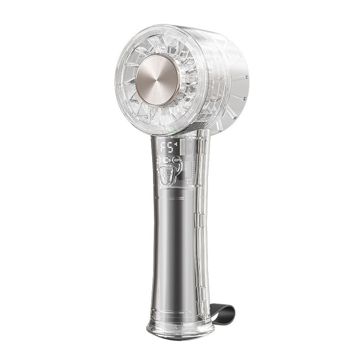 Unisex High-Efficiency Rechargeable Handheld Fan Kalsten