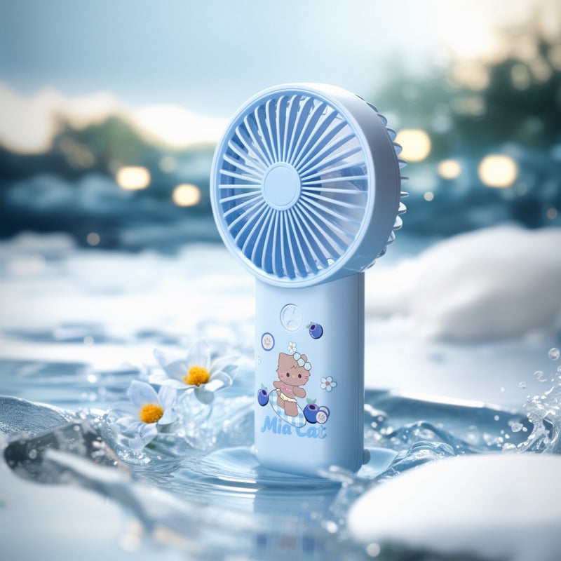 Ladies portable handheld fan with cute design Kalsten