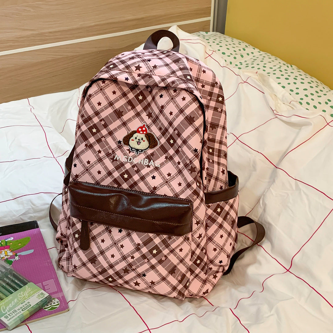 Cartoon-Themed School Backpack Kalsten
