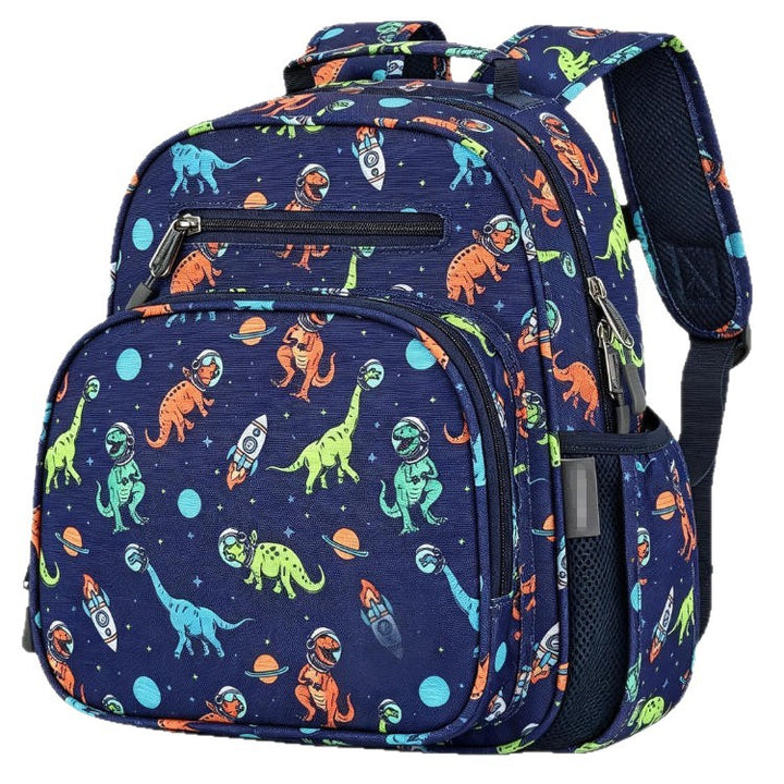Floral Patterned School Backpack Kalsten