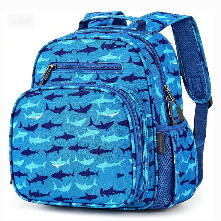 Floral Patterned School Backpack Kalsten
