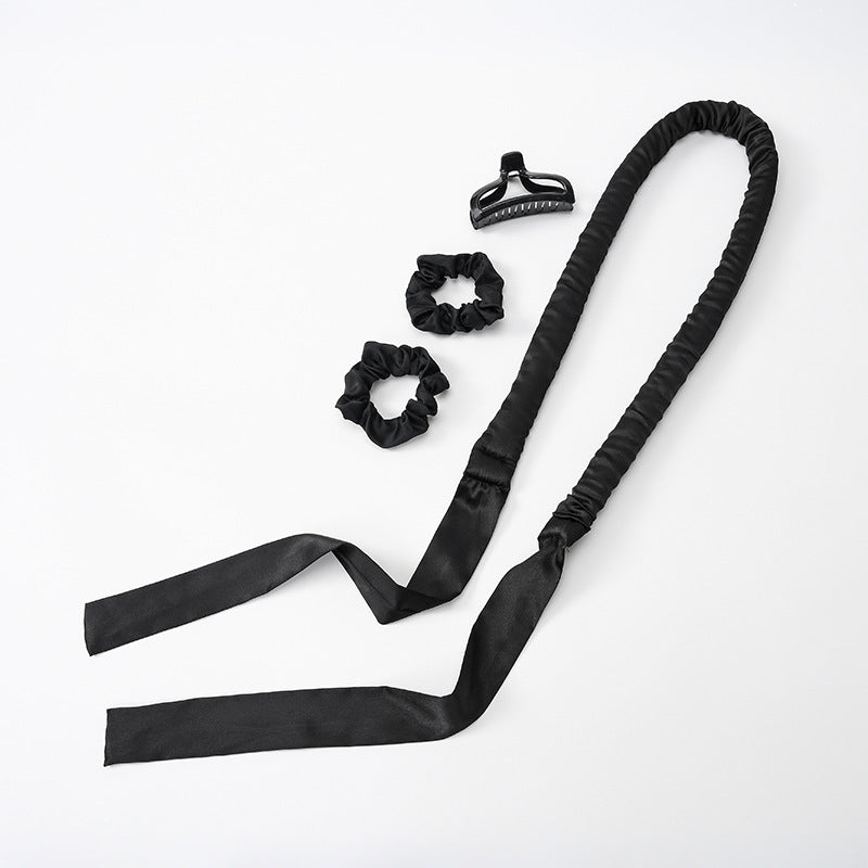 Luxurious Satin Hair Accessories Set