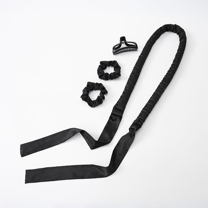 Luxurious Satin Hair Accessories Set