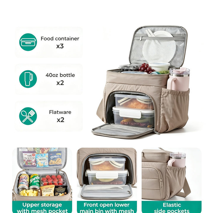 Cooler Bag In Modern Design Kalsten