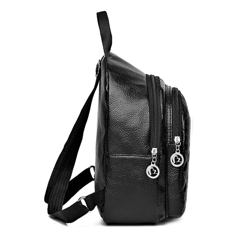 Women's Elegant Textured Mini Backpack Kalsten
