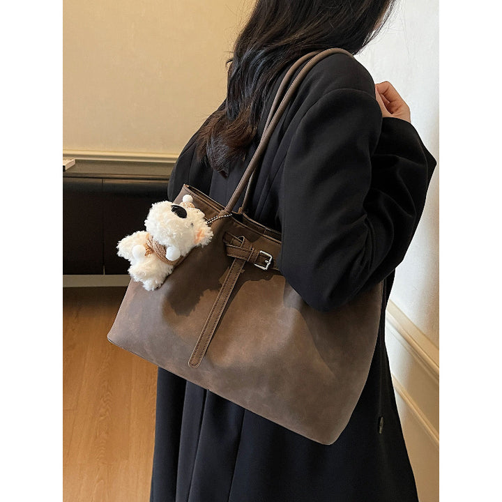 Premium Soft Leather Tote Bag Kalsten