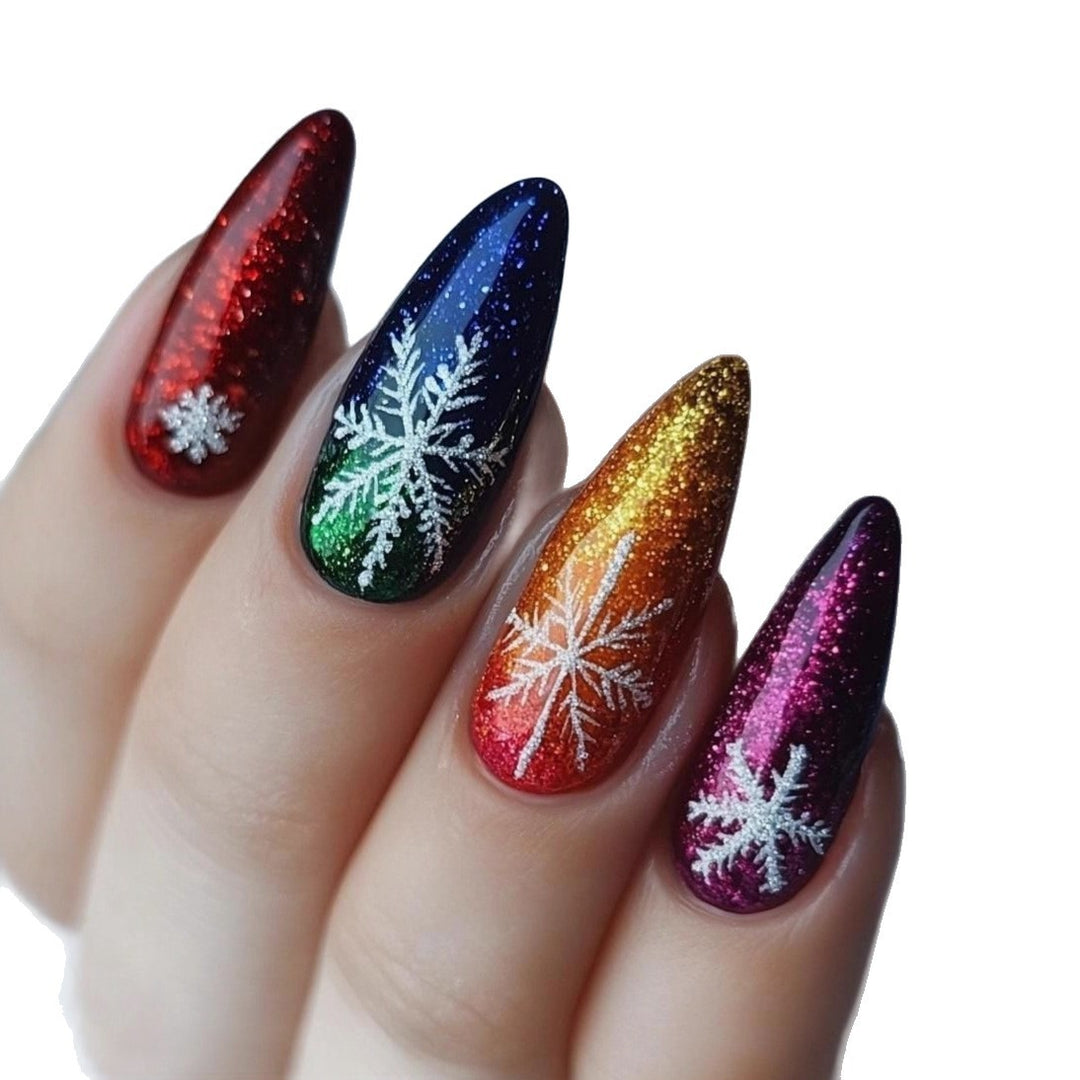 Festive Nail Art Kalsten