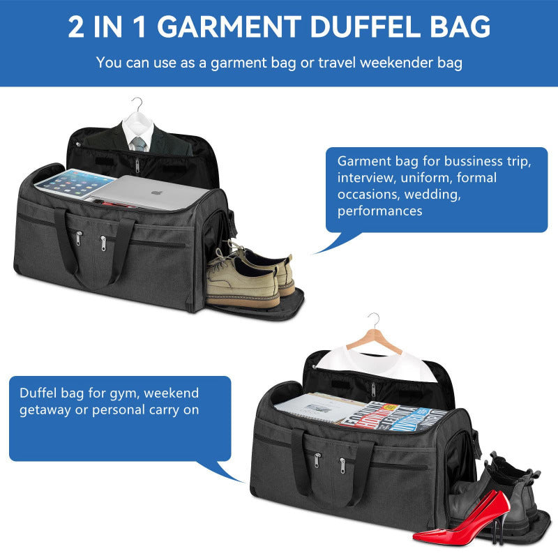 Multifunctional Sports Travel Bag with Multiple Compartments Kalsten