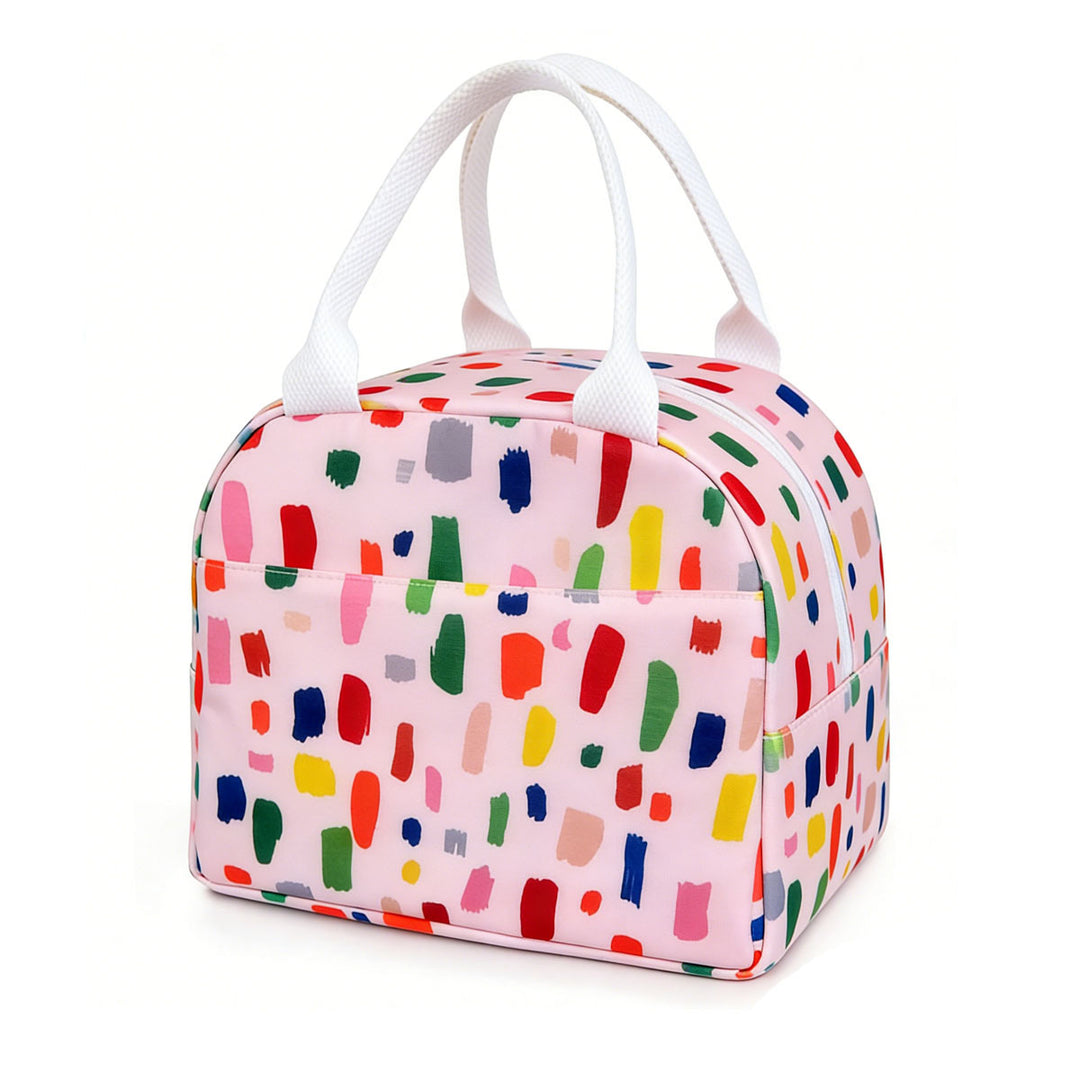 Insulated Floral Lunch Cooler