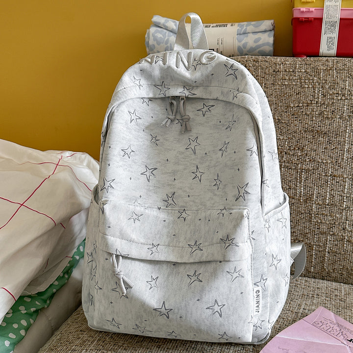 Fun Starry Design Backpack Kalsten