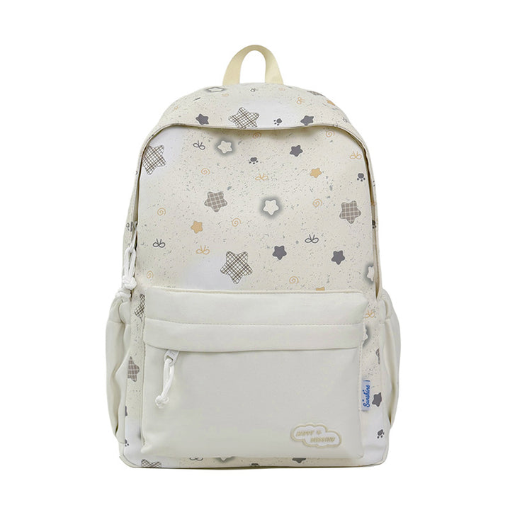 Fun Decorative Star-Patterned Backpack Kalsten