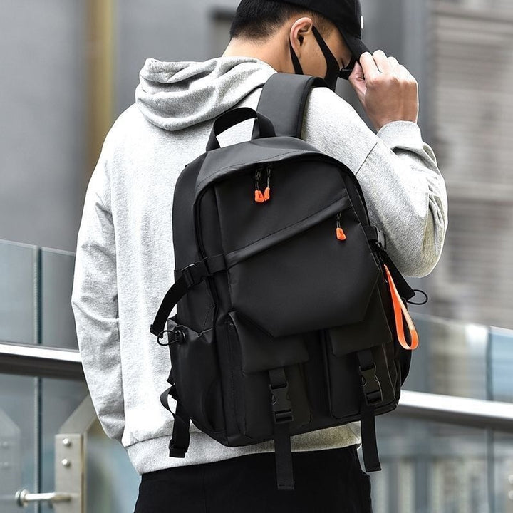 Versatile Multi-Pocket Urban Backpack Kalsten