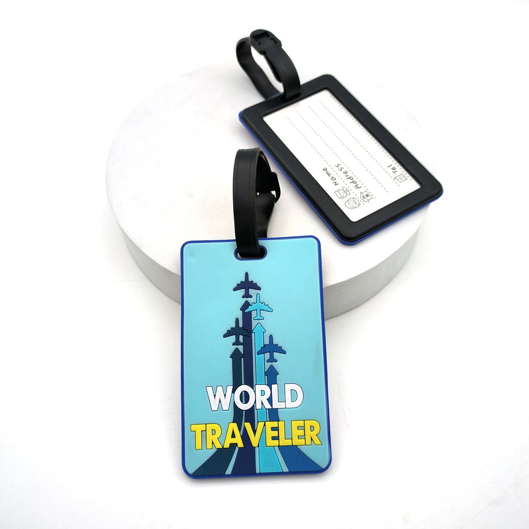 Vibrant Travel Luggage Tag Kalsten