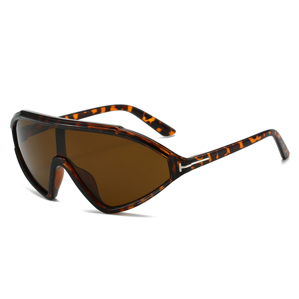 Sporty Shield Sunglasses Kalsten