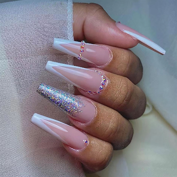 Glamorous Stiletto Press-On Nails Set