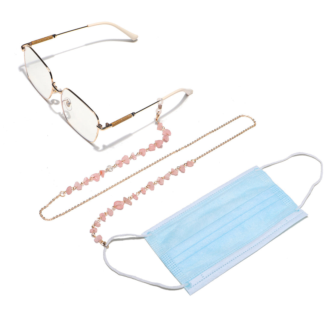 Natural Crystal Eyewear Chain Kalsten