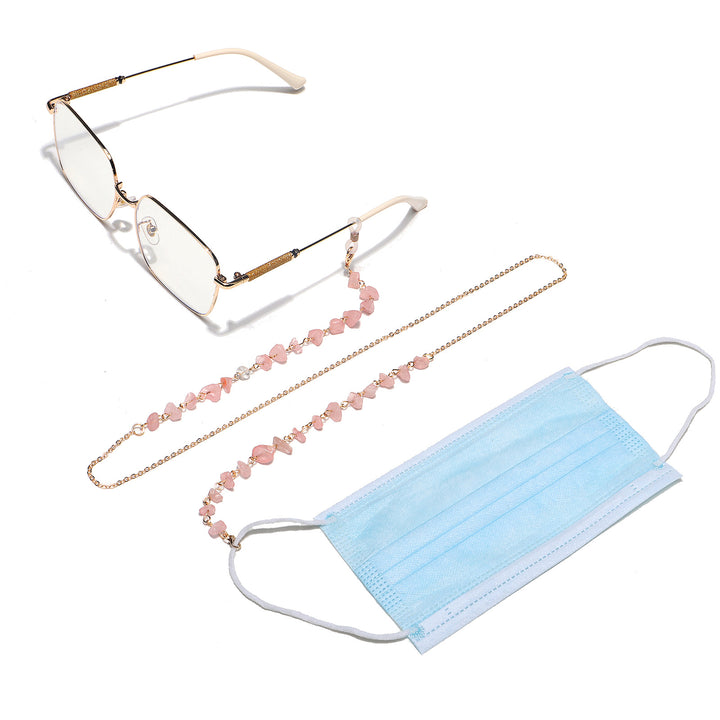 Natural Crystal Eyewear Chain Kalsten
