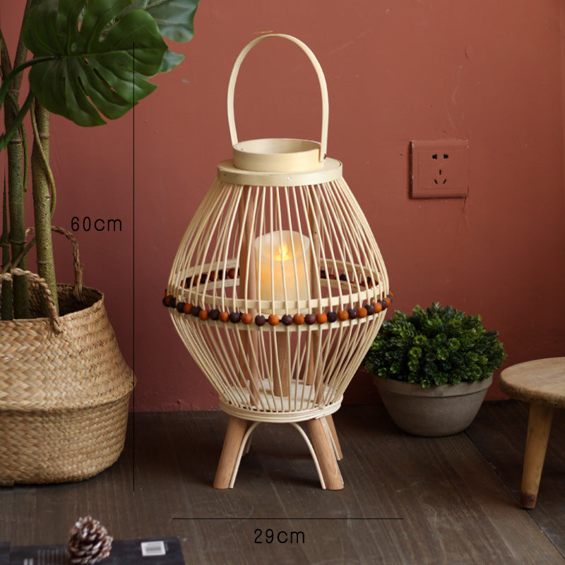Handcrafted lantern in Scandinavian design Kalsten