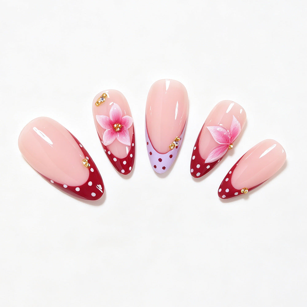 Floral Nail Art Kalsten