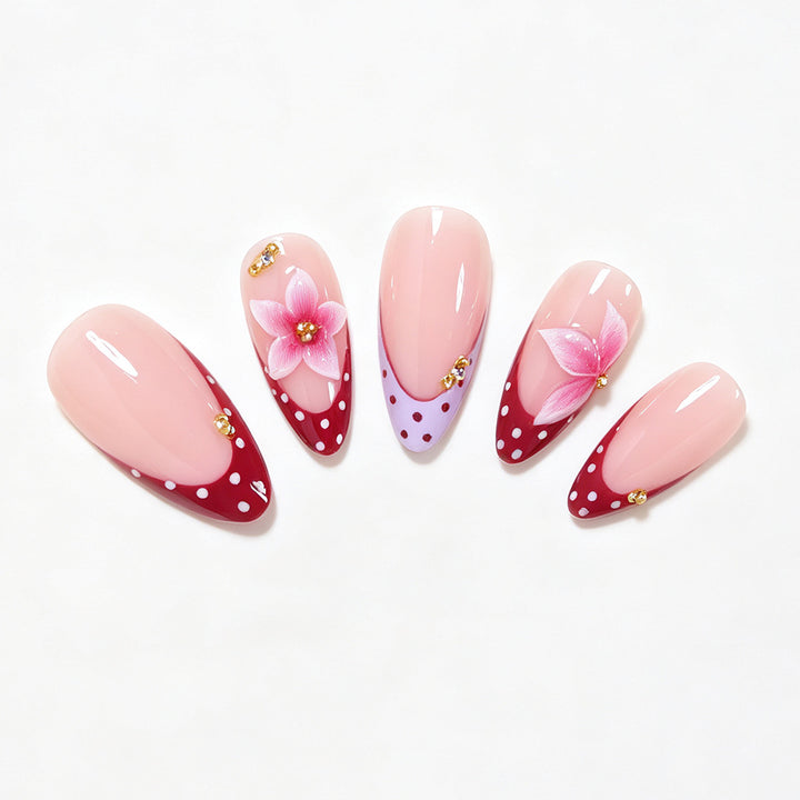 Floral Nail Art Kalsten
