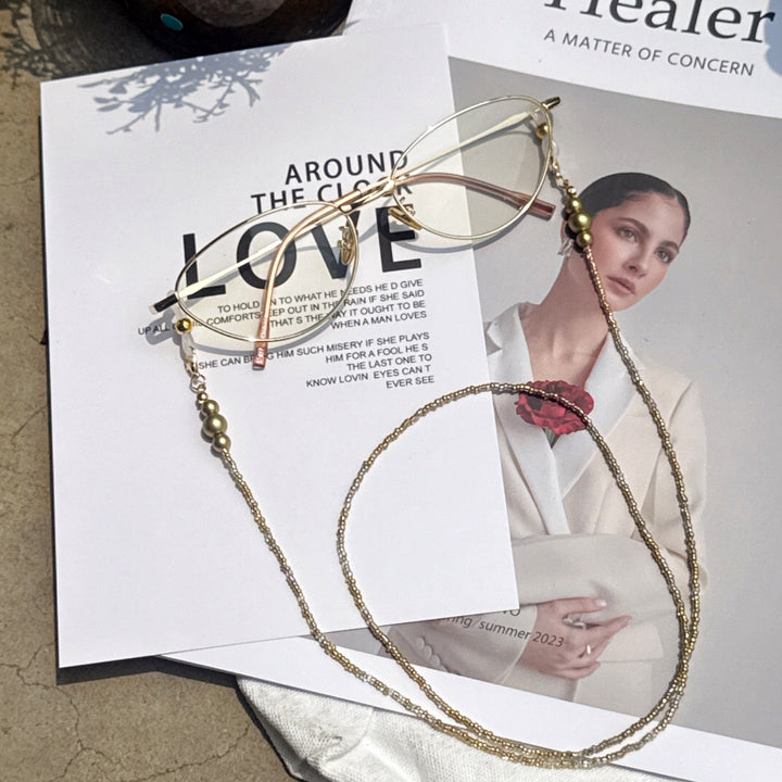 Ornate Beaded Eyewear Chain Kalsten