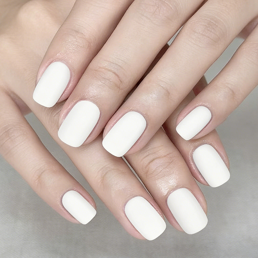 Matte Finish Press-On Nails Kalsten