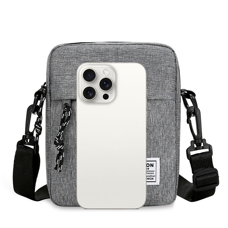 Stylish Compact Messenger Bag Kalsten