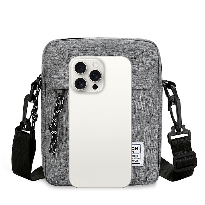 Stylish Compact Messenger Bag Kalsten