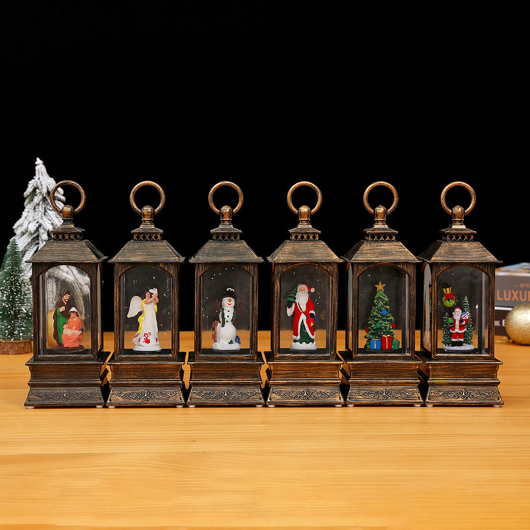 Snow Globe Lantern Decoration Kalsten