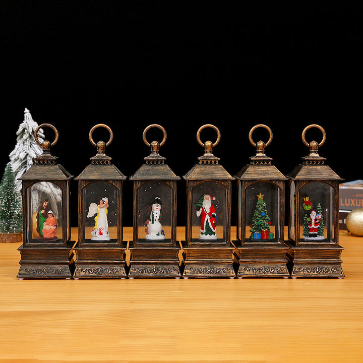 Snow Globe Lantern Decoration Kalsten