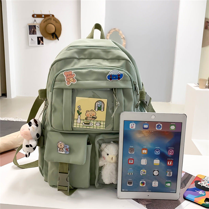 Cute Character-Themed Mini Backpack Kalsten